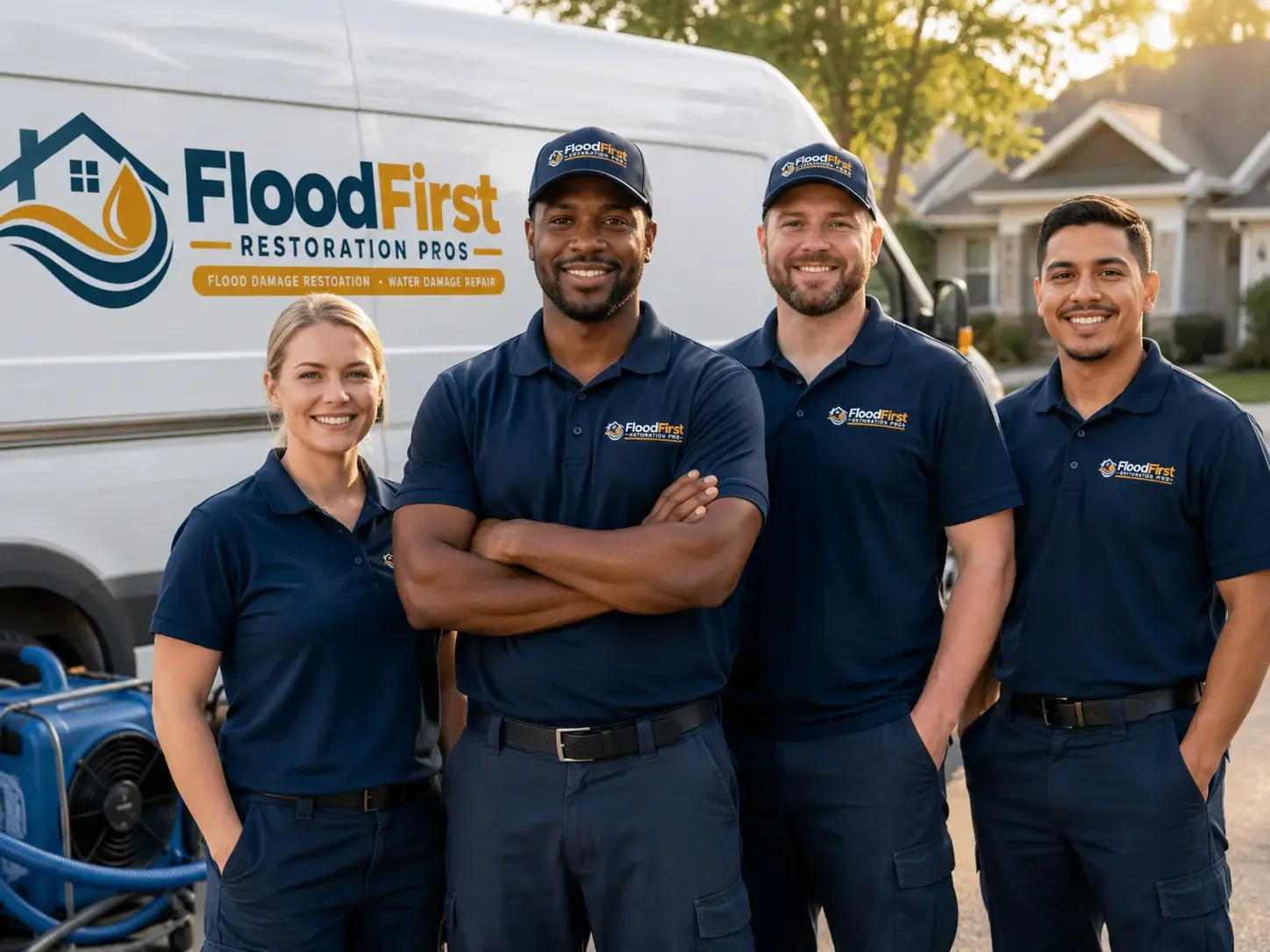 Flood Damage Restoration company in East Carondelet, IL